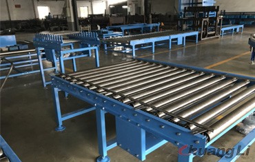 青海化工碼垛輸送系統